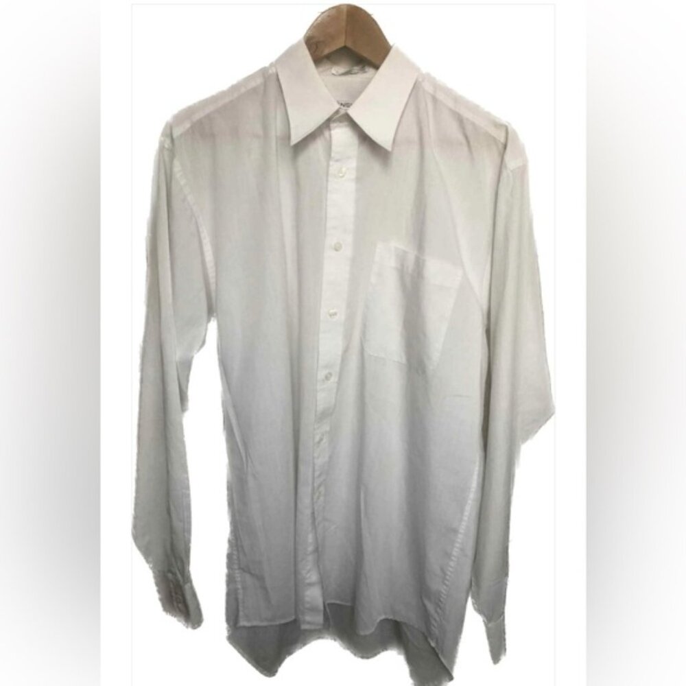 Givenchy Monsieur Classic White Dress Shirt Long Sleeve